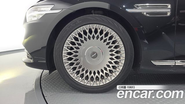 Genesis G90 из Кореи Encar