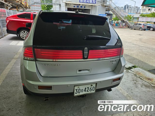 Lincoln MKX из Кореи Encar