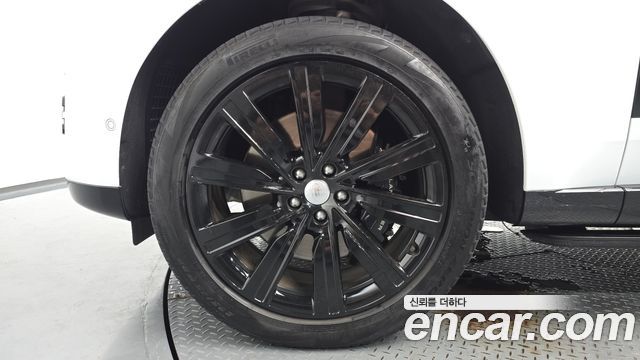 Land Rover Range Rover из Кореи Encar