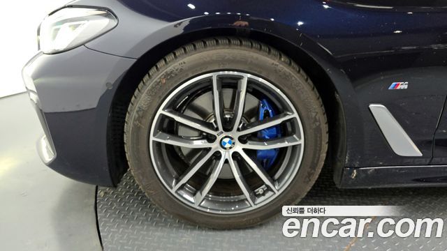 BMW 5-Series из Кореи Encar