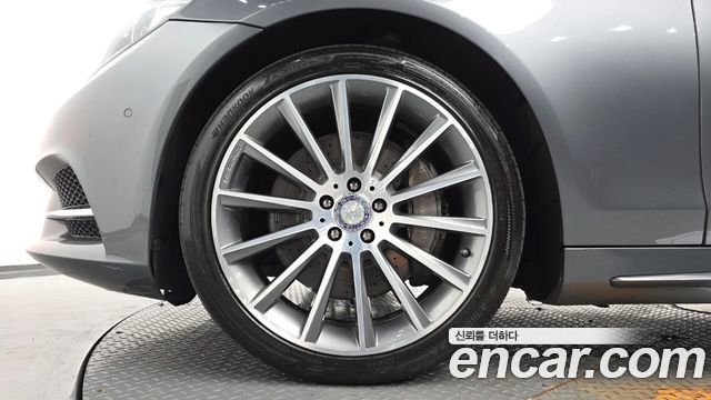 Mercedes-Benz S-Class из Кореи Encar