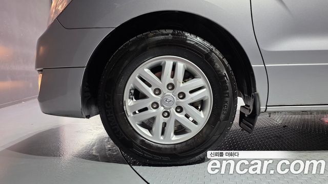 Hyundai Starex из Кореи Encar