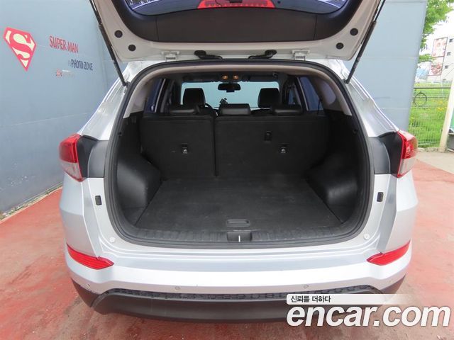 Hyundai Tucson из Кореи Encar