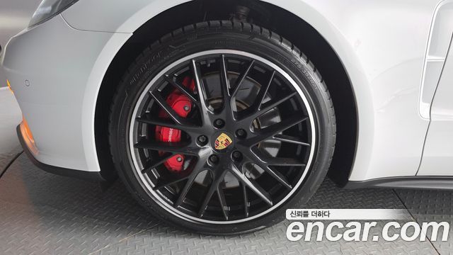 Porsche Panamera из Кореи Encar