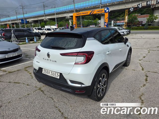 Renault (Samsung) Captur 1.3 TCe Edition Paris — пробег 29 135 км