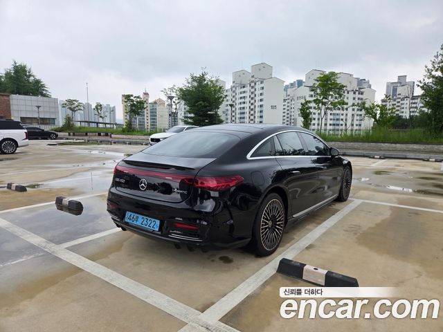 Mercedes-Benz EQS из Кореи Encar