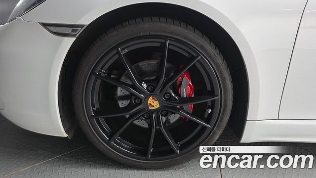 Porsche 718 из Кореи Encar