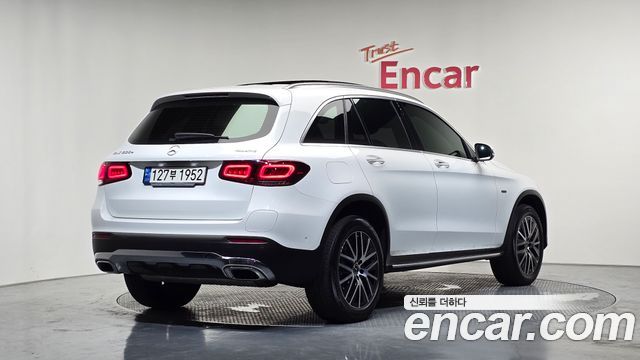 Mercedes-Benz GLC-Class из Кореи Encar