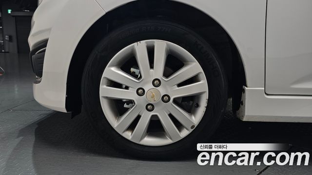Chevrolet (Daewoo) Spark из Кореи Encar