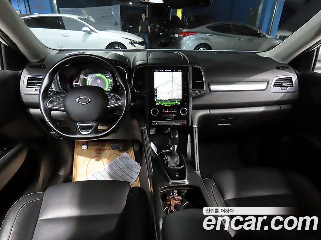 Renault (Samsung) QM6 из Кореи Encar