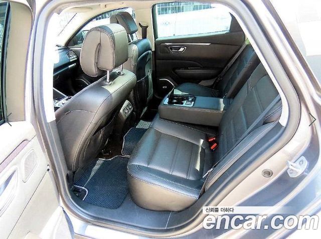 Renault (Samsung) SM6 из Кореи Encar