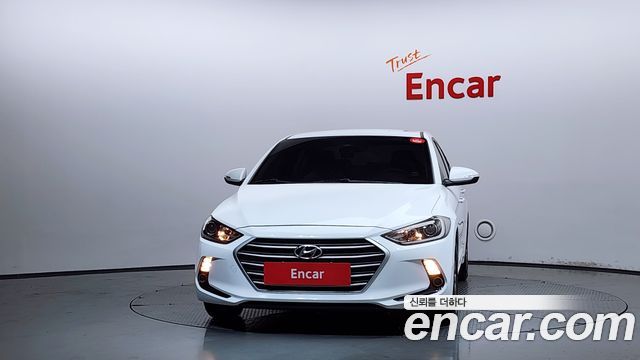 Hyundai AVANTE из Кореи Encar