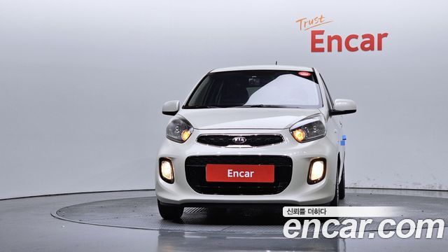 Kia morning из Кореи Encar