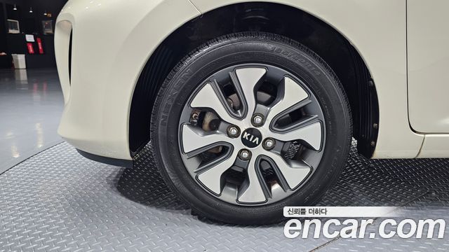 Kia morning из Кореи Encar