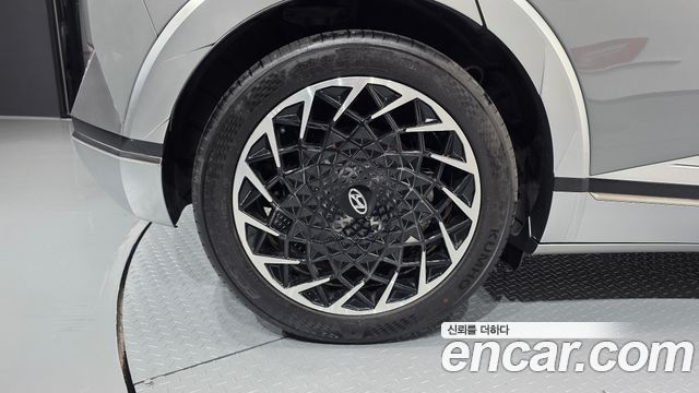 Hyundai Ioniq5 из Кореи Encar