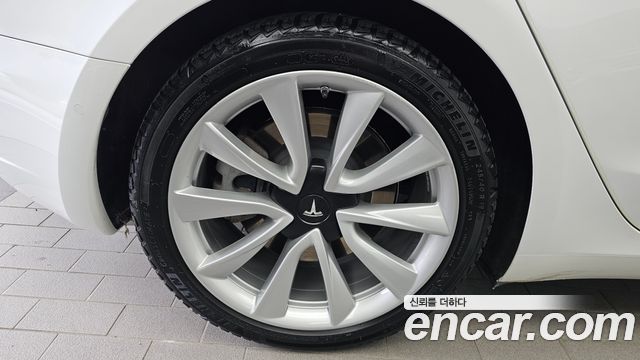 Tesla Model 3 из Кореи Encar