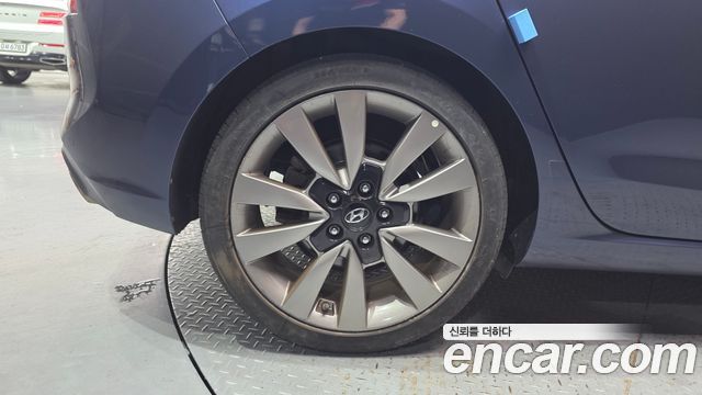 Hyundai i30 из Кореи Encar