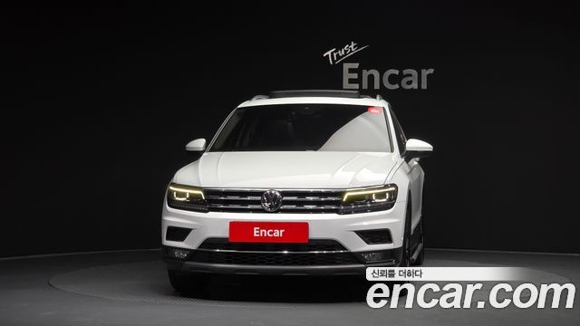 Volkswagen Tiguan из Кореи Encar