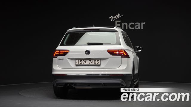 Volkswagen Tiguan из Кореи Encar