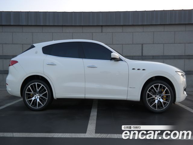 Maserati Levante 3.0 AWD GranLusso — пробег 57 237 км — фото 5 из 5