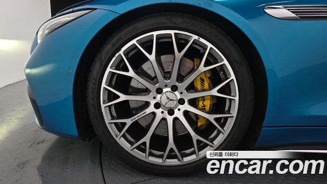 Mercedes-Benz SL-Class из Кореи Encar