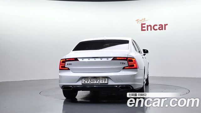 Volvo S90 из Кореи Encar