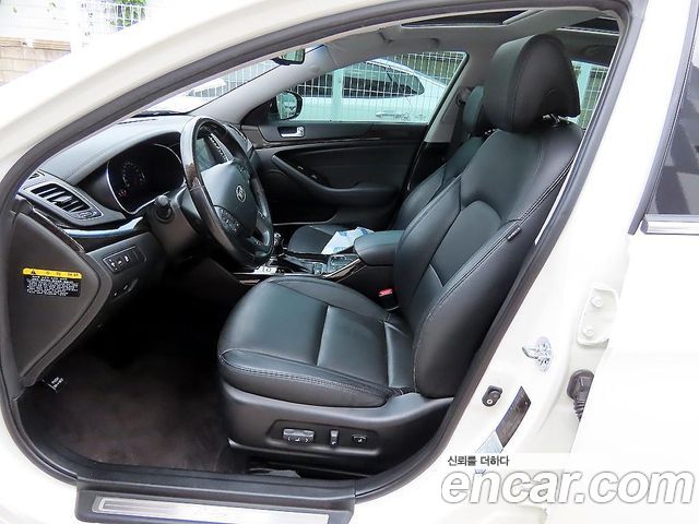 Kia K7 из Кореи Encar