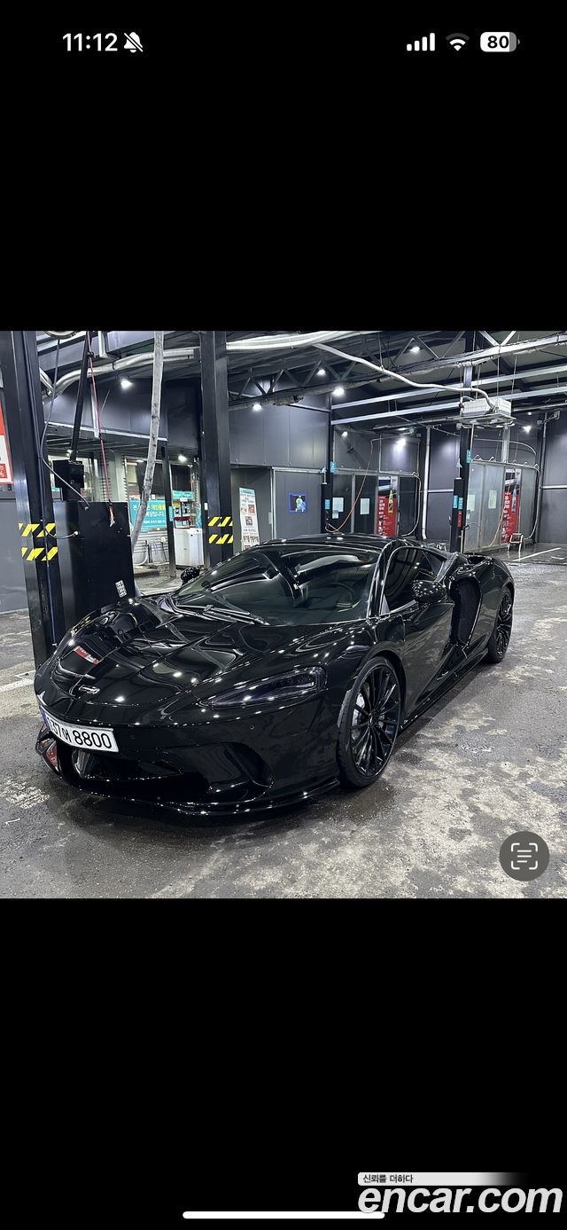 Mclaren GT 4.0 — пробег 10 000 км — фото 5 из 5