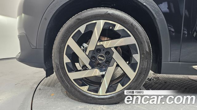 Mini Countryman из Кореи Encar