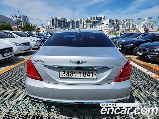 Genesis EQ900 из Кореи Encar