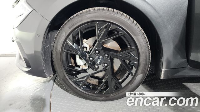 Kia K5 из Кореи Encar