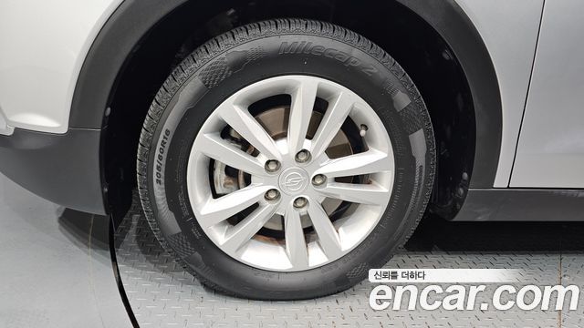 Ssangyong TIBOLI из Кореи Encar