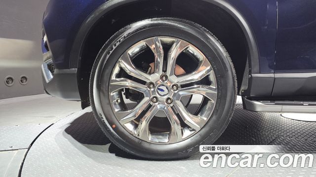 Ssangyong Rexton из Кореи Encar