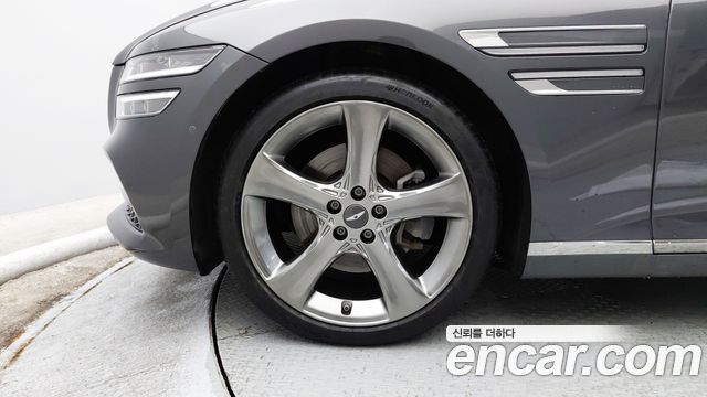 Genesis G80 из Кореи Encar
