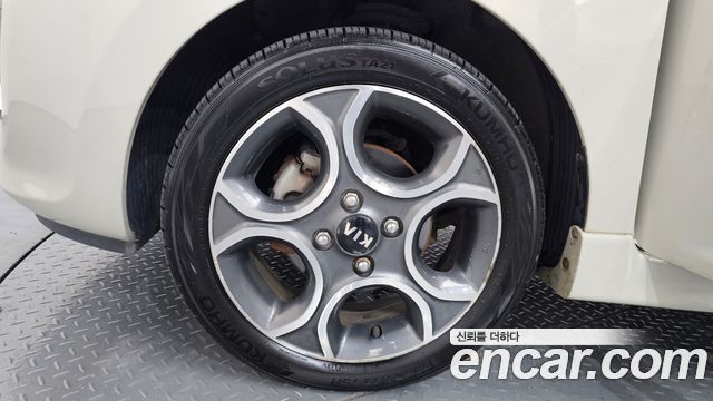 Kia morning из Кореи Encar