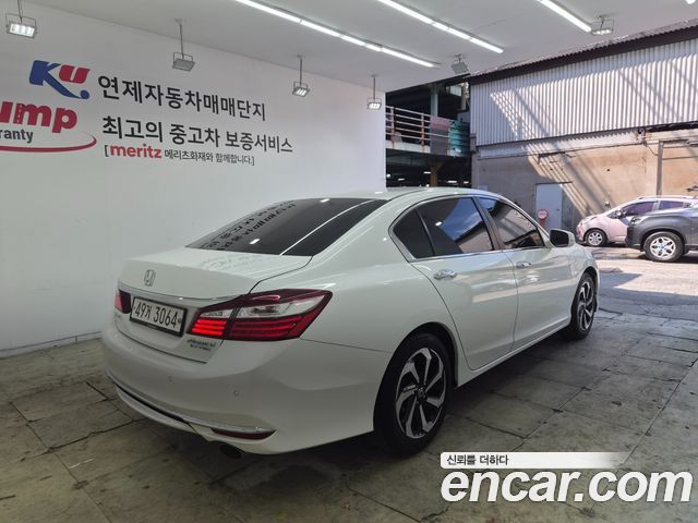 Honda Accord из Кореи Encar