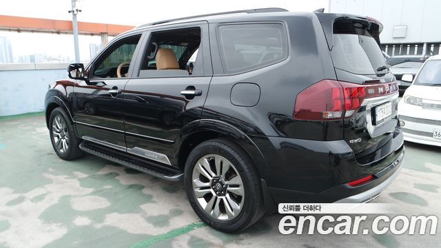 Kia Mohave из Кореи Encar