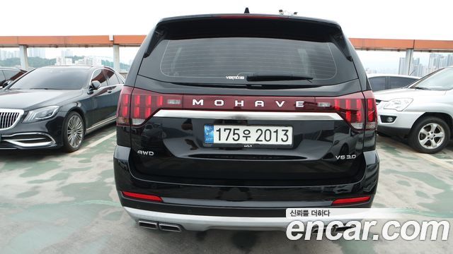 Kia Mohave из Кореи Encar