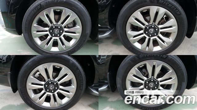 Kia Mohave из Кореи Encar