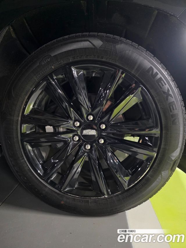 Cadillac Escalade из Кореи Encar