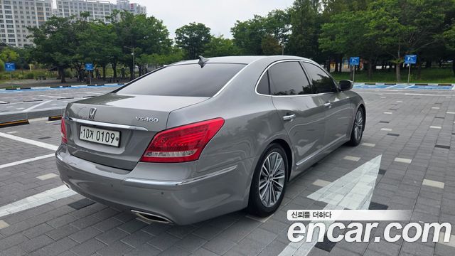 Hyundai Equus 4.6 Structure Change (Bi-Fuel) — пробег 243 702 км — фото 5 из 5