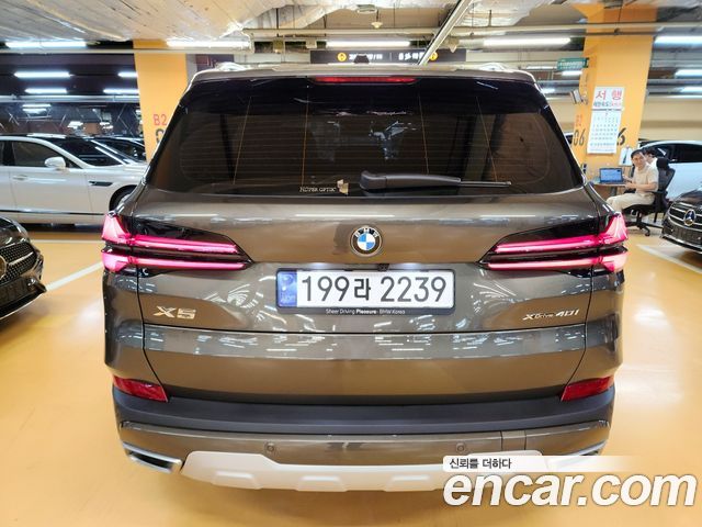 BMW X5 из Кореи Encar
