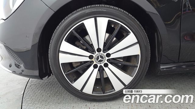 Mercedes-Benz CLA-Class из Кореи Encar