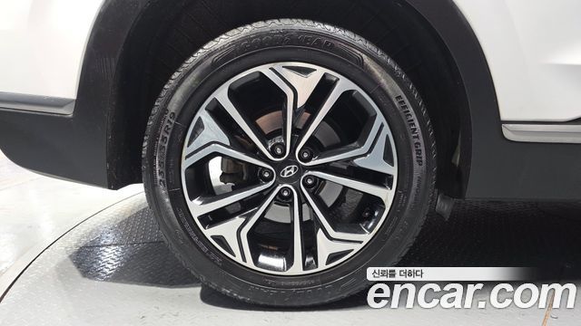Hyundai Santafe из Кореи Encar