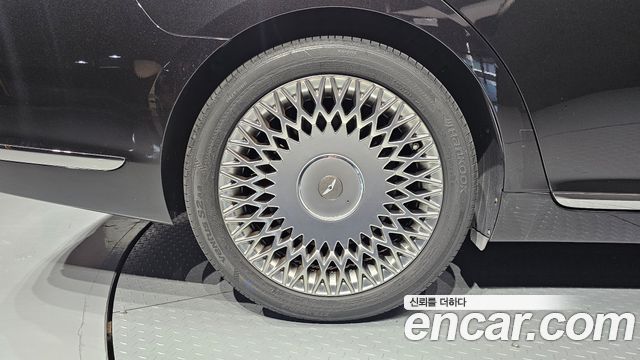 Genesis G90 из Кореи Encar