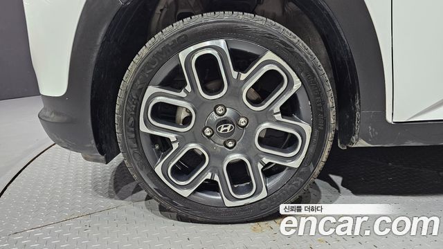 Hyundai Casper из Кореи Encar