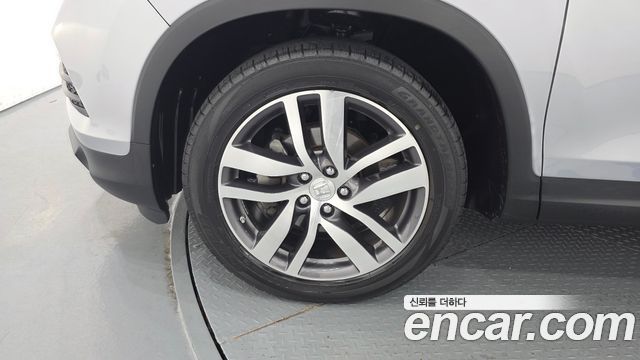 Honda Pilot из Кореи Encar