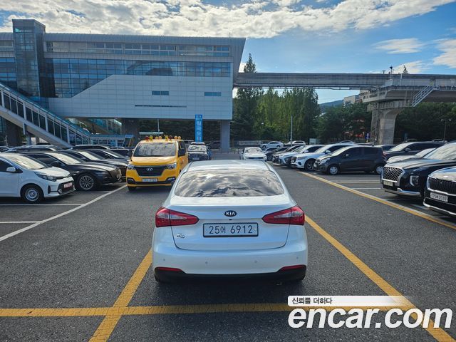 Kia K3 из Кореи Encar