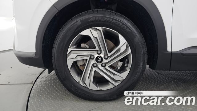 Hyundai Santafe из Кореи Encar