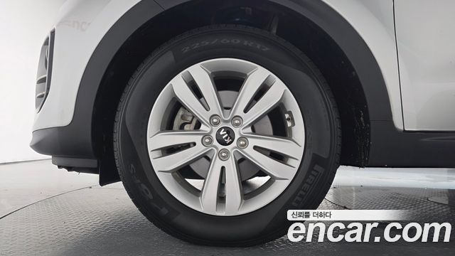 Kia Sportage из Кореи Encar
